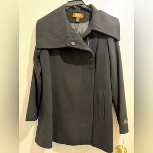 Michael Kors Black Women's wool coat